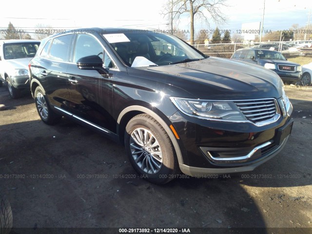 LINCOLN MKX 2016 2lmtj8kr7gbl71234