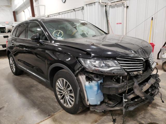 LINCOLN MKX SELECT 2016 2lmtj8kr8gbl24486