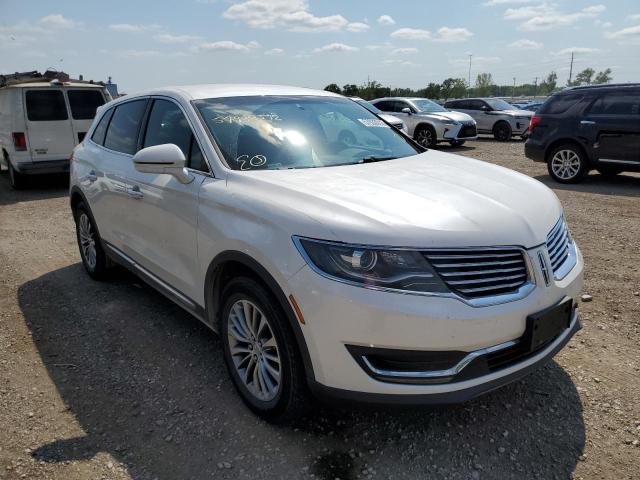 LINCOLN MKX SELECT 2016 2lmtj8kr8gbl52563