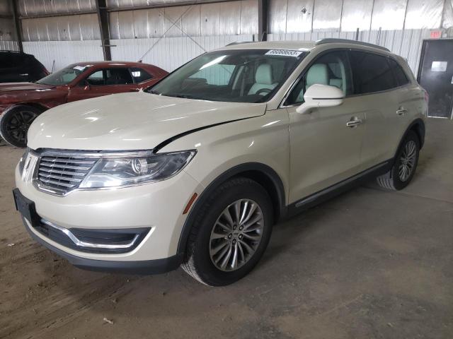 LINCOLN MKX SELECT 2016 2lmtj8kr8gbl53616