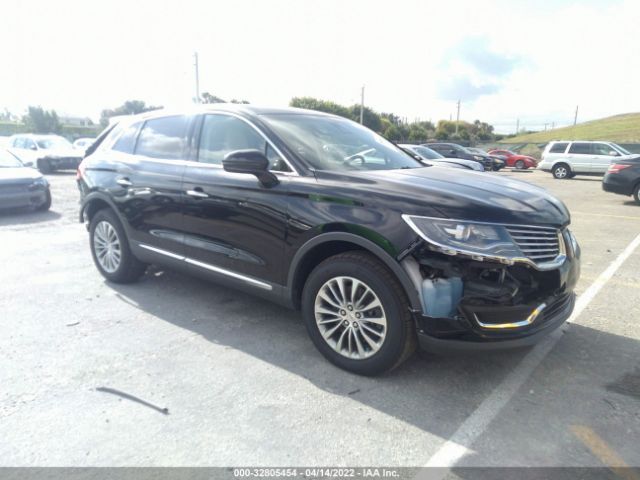 LINCOLN MKX 2016 2lmtj8kr8gbl56547