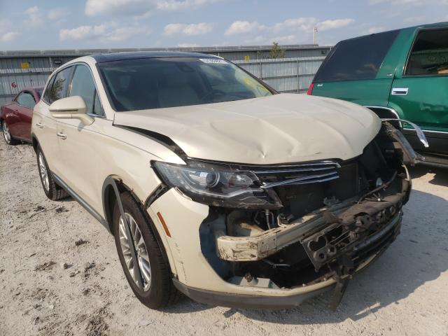 LINCOLN MKX SELECT 2016 2lmtj8kr9gbl28983