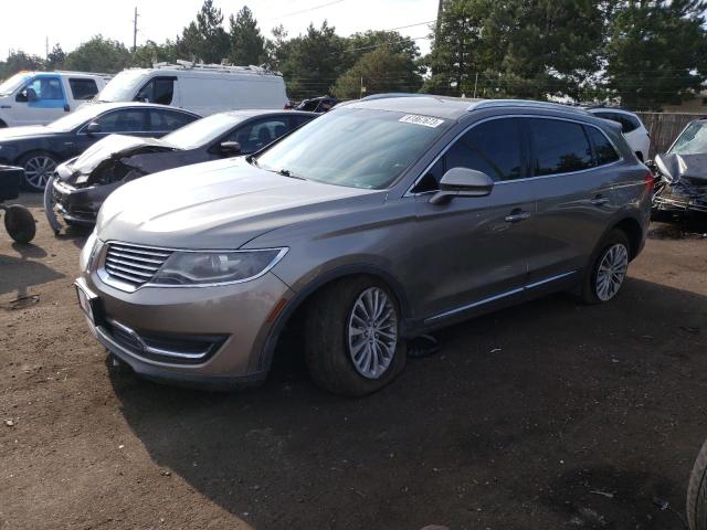 LINCOLN MKX SELECT 2016 2lmtj8kr9gbl35268