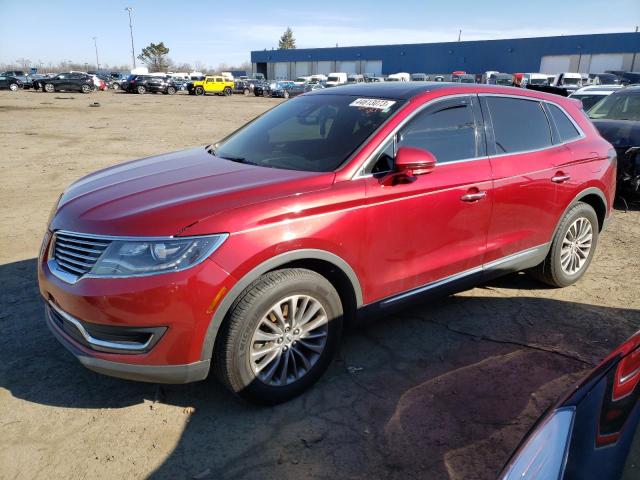 LINCOLN MKX SELECT 2016 2lmtj8kr9gbl42477