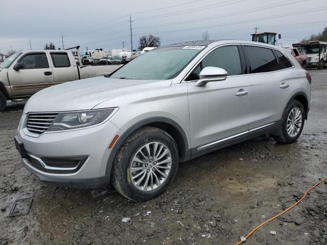 LINCOLN MKX SELECT 2016 2lmtj8kr9gbl52913