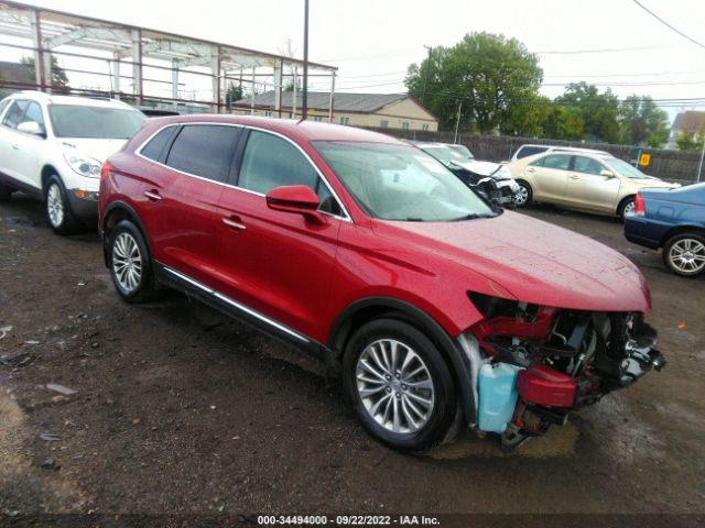 LINCOLN MKX 2016 2lmtj8kr9gbl73759