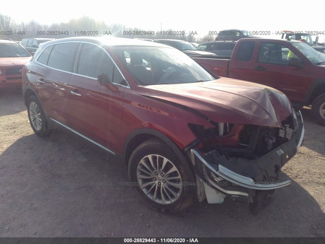 LINCOLN MKX 2016 2lmtj8kr9gbl80792