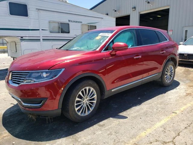 LINCOLN MKX SELECT 2016 2lmtj8krxgbl35036