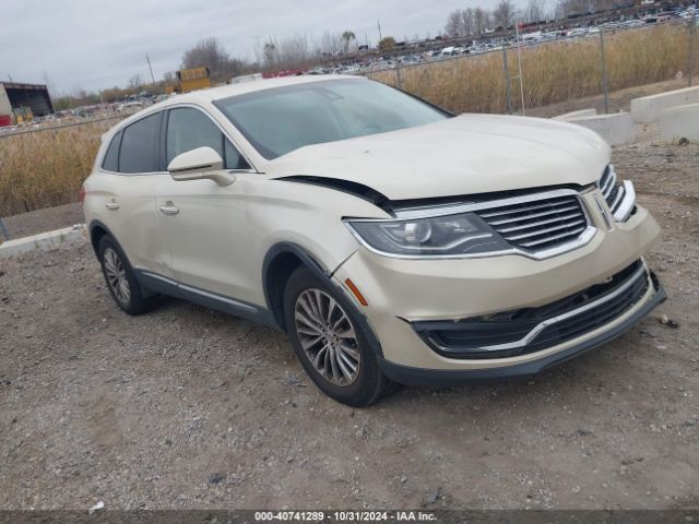 LINCOLN MKX 2016 2lmtj8krxgbl38017