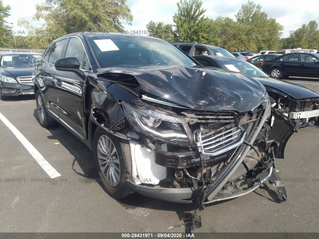 LINCOLN MKX 2016 2lmtj8krxgbl73463