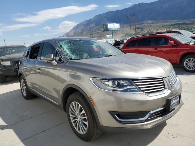 LINCOLN MKX SELECT 2016 2lmtj8krxgbl88464