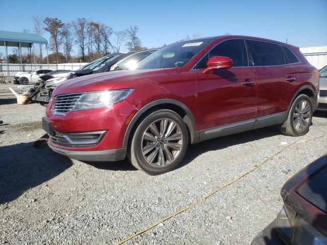 LINCOLN MKX RESERV 2016 2lmtj8lp0gbl39321