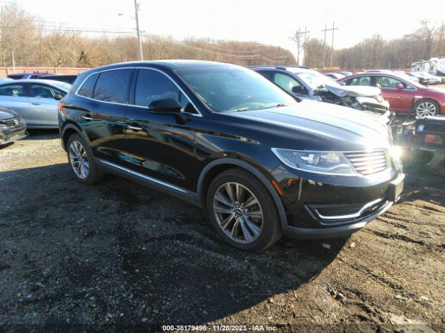 LINCOLN MKX 2016 2lmtj8lp0gbl39514