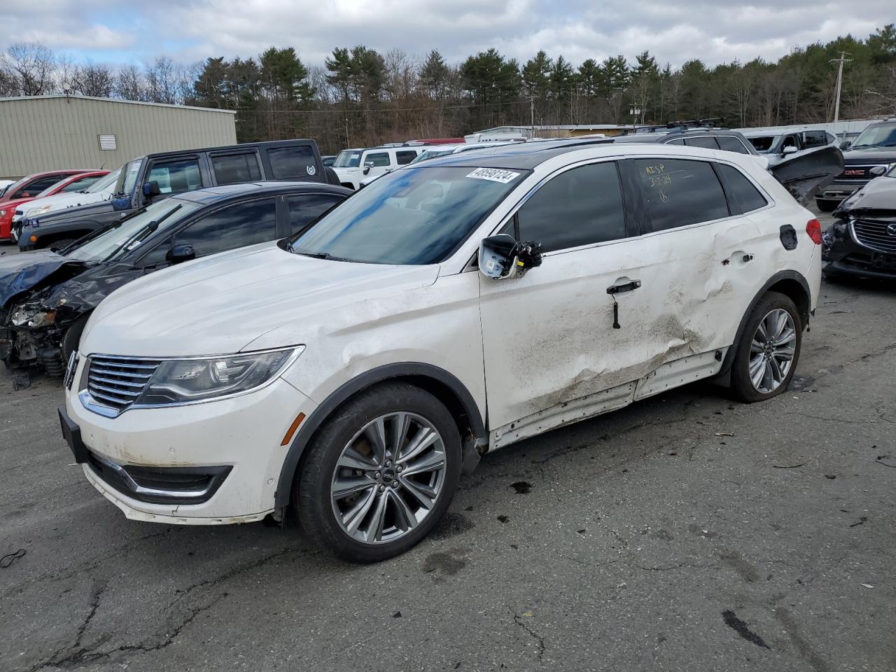 LINCOLN MKX 2016 2lmtj8lp0gbl41604