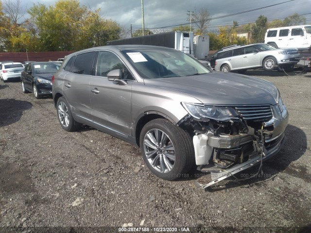 LINCOLN MKX 2016 2lmtj8lp0gbl42204