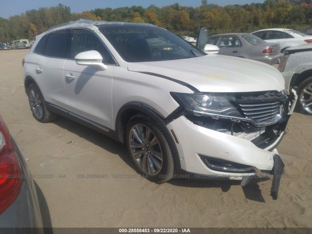 LINCOLN MKX 2016 2lmtj8lp0gbl57088