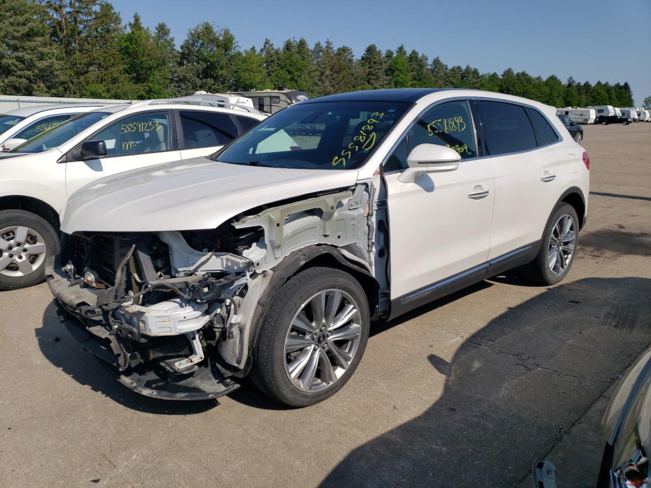 LINCOLN MKX 2016 2lmtj8lp0gbl69645