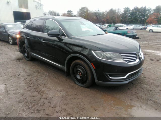 LINCOLN MKX 2016 2lmtj8lp0gbl79382