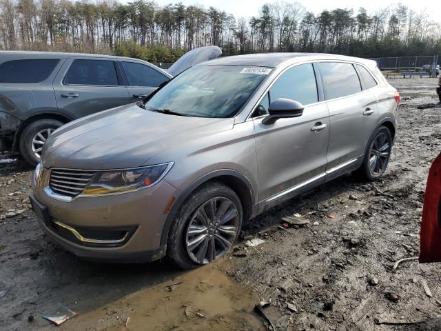 LINCOLN MKX 2016 2lmtj8lp1gbl26299