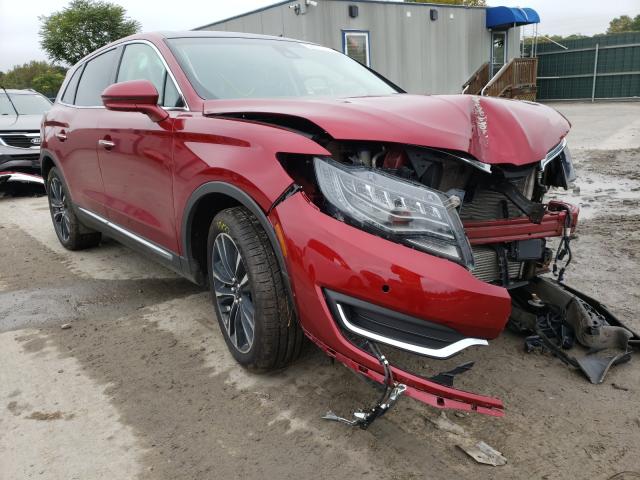 LINCOLN MKX RESERV 2016 2lmtj8lp1gbl28988