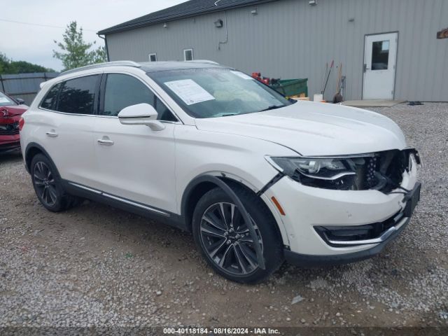 LINCOLN MKX 2016 2lmtj8lp1gbl32734