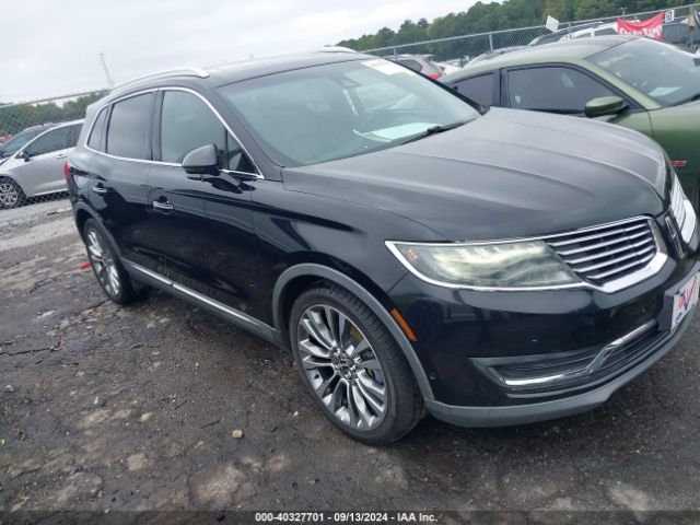 LINCOLN MKX 2016 2lmtj8lp1gbl42065