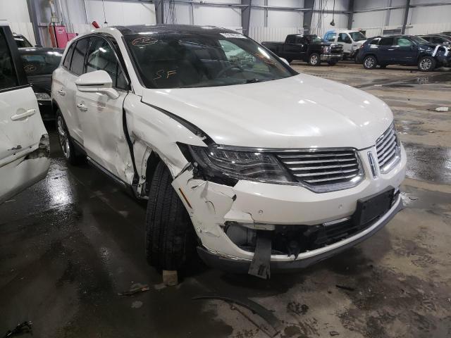 LINCOLN MKX RESERV 2016 2lmtj8lp1gbl43569