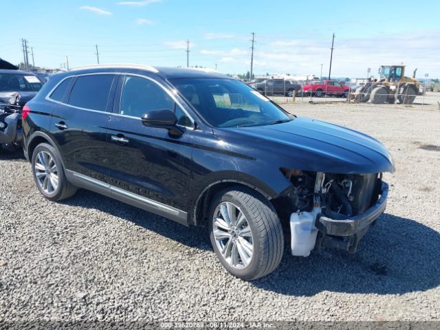 LINCOLN MKX 2016 2lmtj8lp1gbl44611