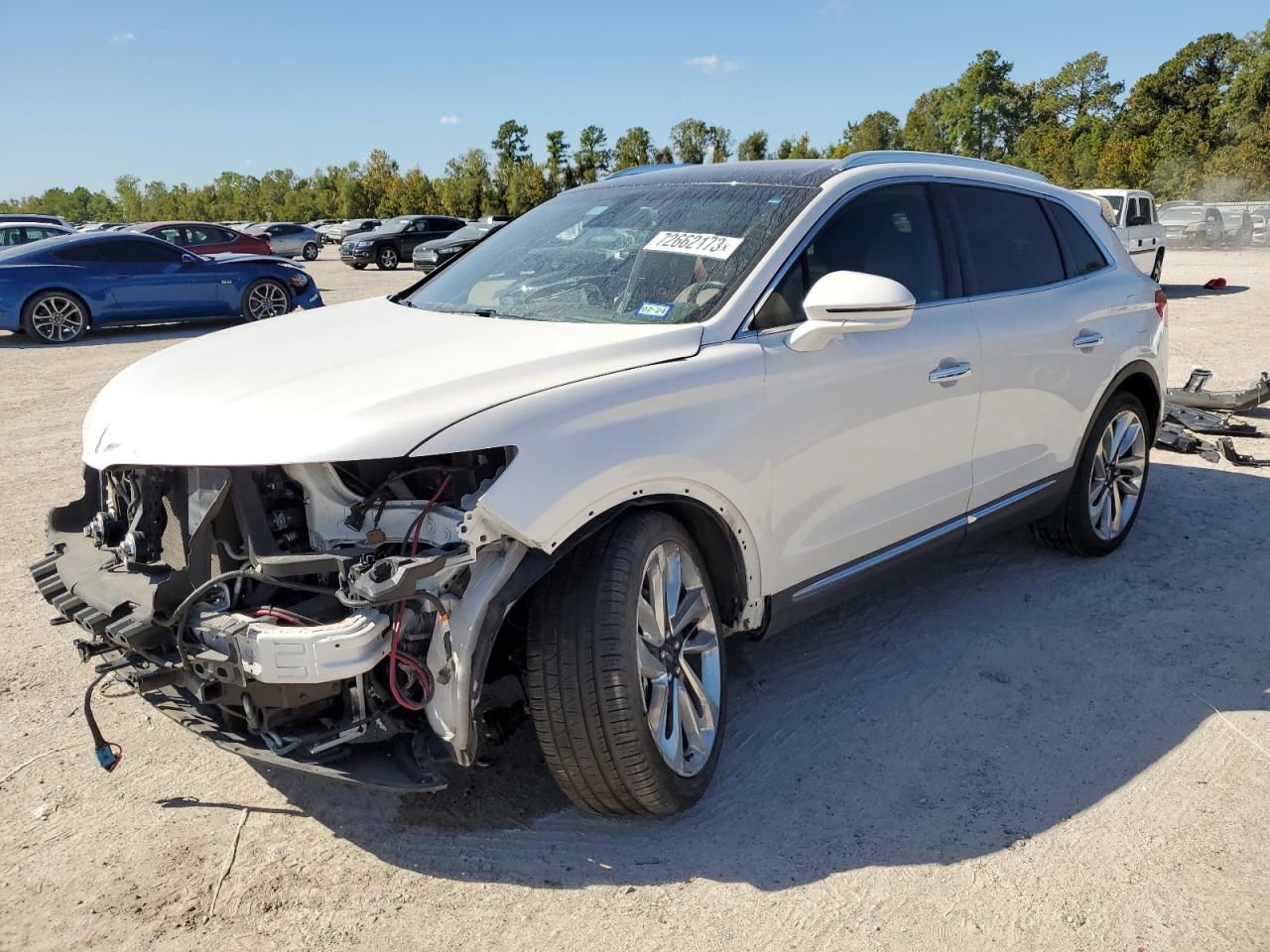 LINCOLN MKX 2016 2lmtj8lp1gbl48769