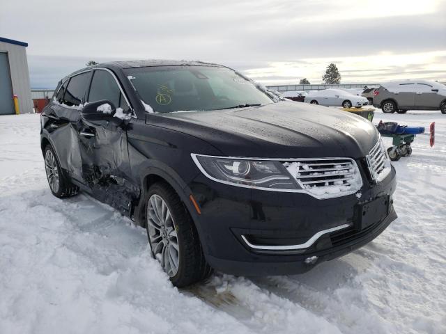 LINCOLN MKX RESERV 2016 2lmtj8lp1gbl58721