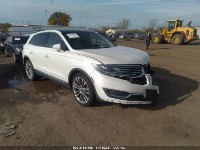 LINCOLN MKX 2016 2lmtj8lp1gbl63188