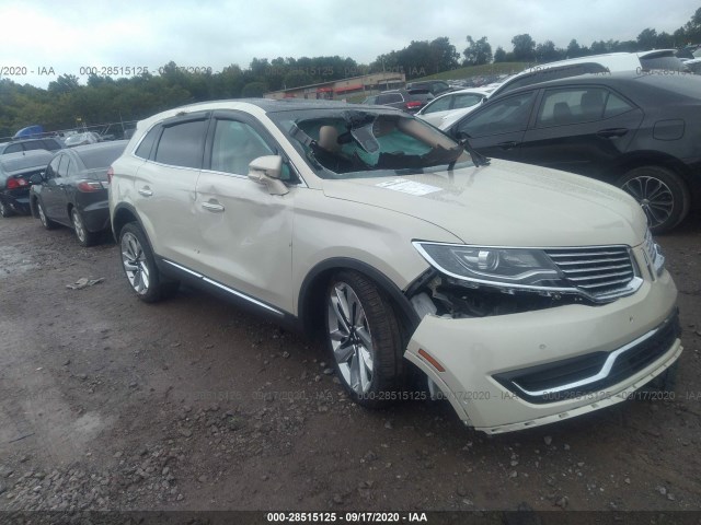 LINCOLN MKX 2016 2lmtj8lp1gbl67094