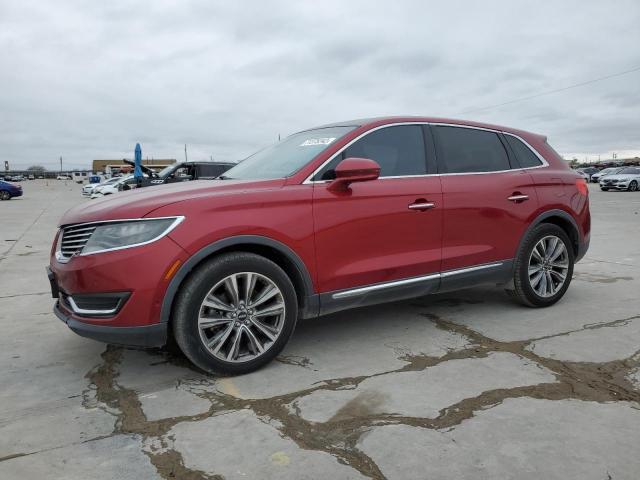 LINCOLN MKX 2016 2lmtj8lp1gbl70867