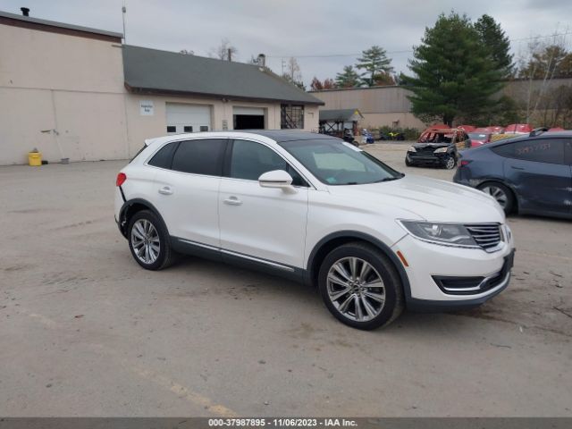 LINCOLN MKX 2016 2lmtj8lp1gbl71176