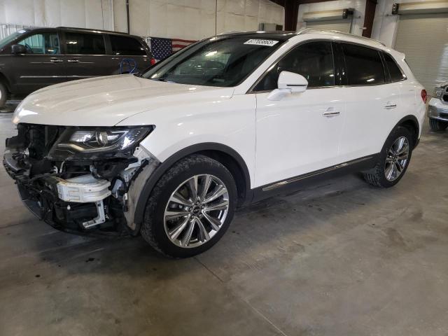 LINCOLN MKX RESERV 2016 2lmtj8lp1gbl80007