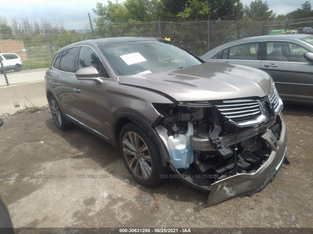 LINCOLN MKX 2016 2lmtj8lp1gbl84199