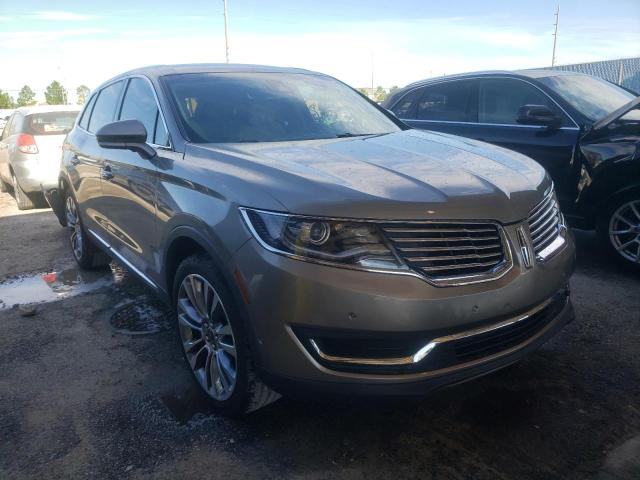 LINCOLN MKX RESERV 2016 2lmtj8lp2gbl21919