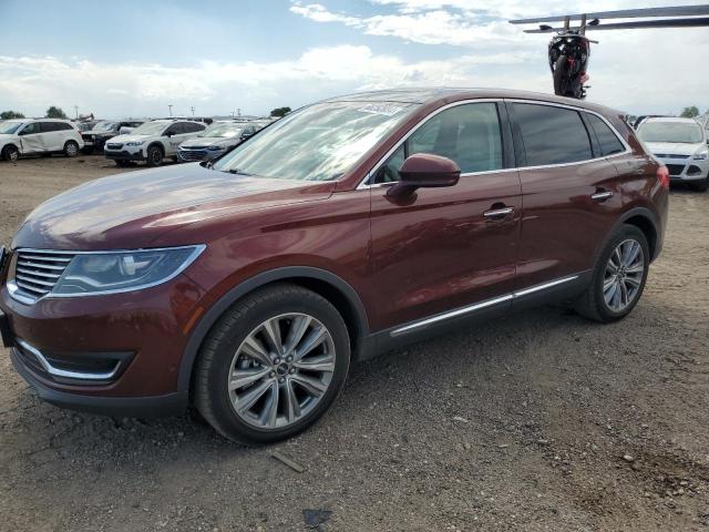 LINCOLN MKX RESERV 2016 2lmtj8lp2gbl27655