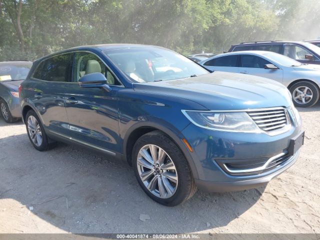 LINCOLN MKX 2016 2lmtj8lp2gbl33455