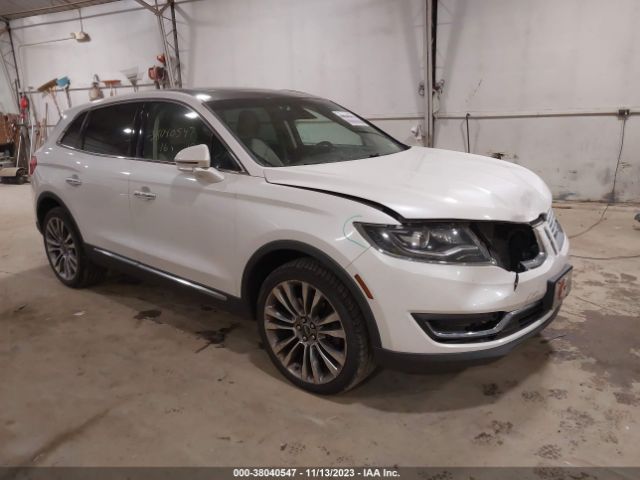 LINCOLN MKX 2016 2lmtj8lp2gbl37098