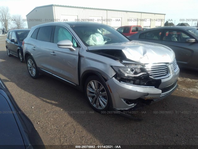 LINCOLN MKX 2016 2lmtj8lp2gbl38056