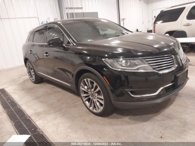 LINCOLN MKX 2016 2lmtj8lp2gbl41345