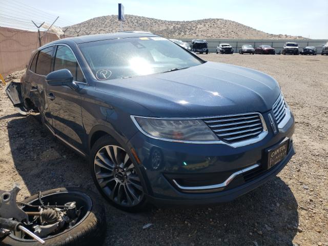 LINCOLN MKX RESERV 2016 2lmtj8lp2gbl50255