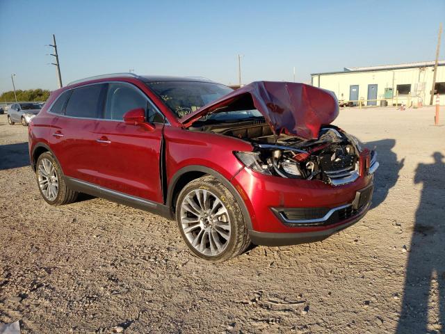 LINCOLN MKX RESERV 2016 2lmtj8lp2gbl63894