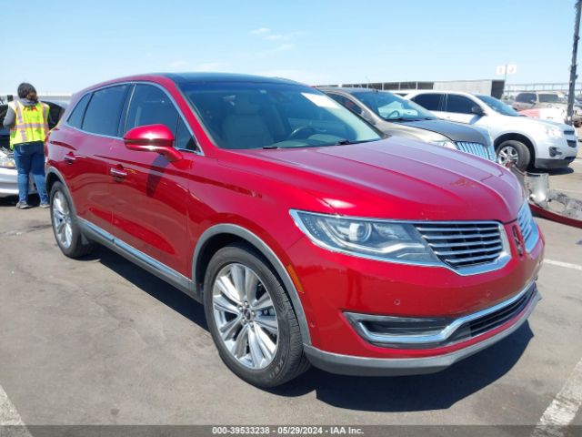 LINCOLN MKX 2016 2lmtj8lp2gbl64155