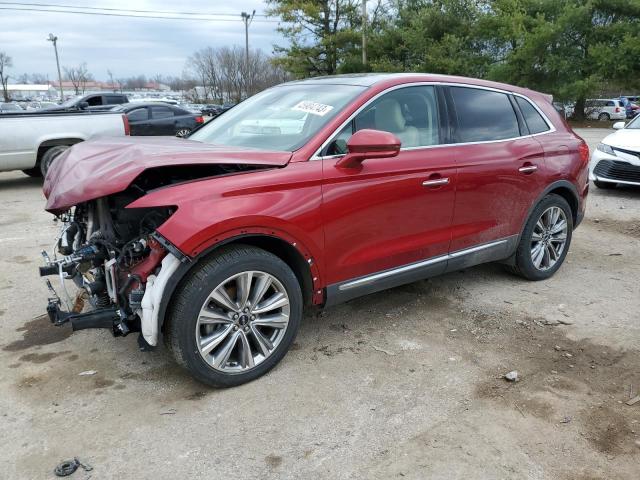 LINCOLN MKX RESERV 2016 2lmtj8lp2gbl80100