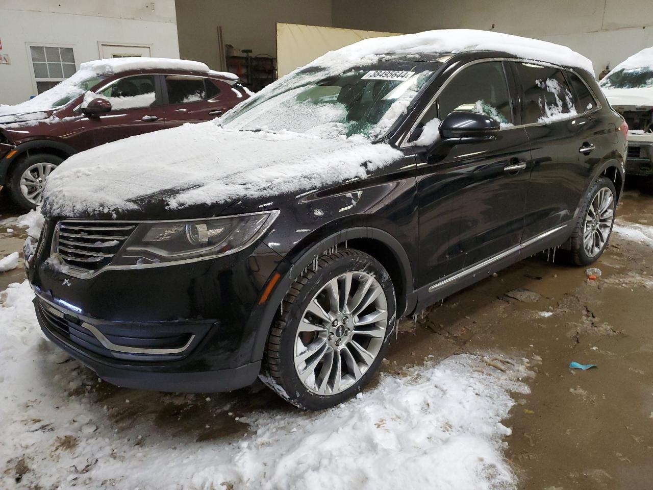 LINCOLN MKX 2016 2lmtj8lp2gbl81005