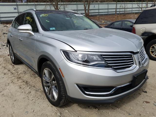 LINCOLN MKX RESERV 2016 2lmtj8lp3gbl36672