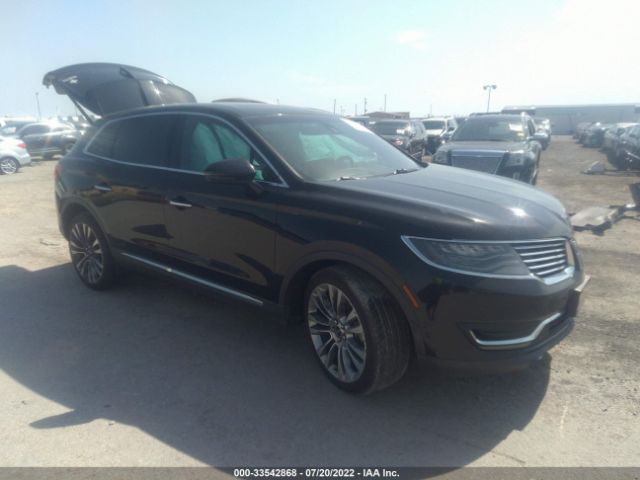 LINCOLN MKX 2016 2lmtj8lp3gbl46330