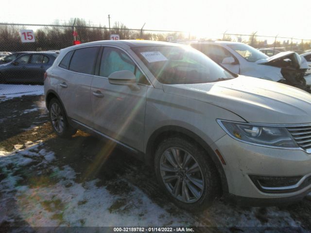 LINCOLN MKX 2016 2lmtj8lp3gbl47350